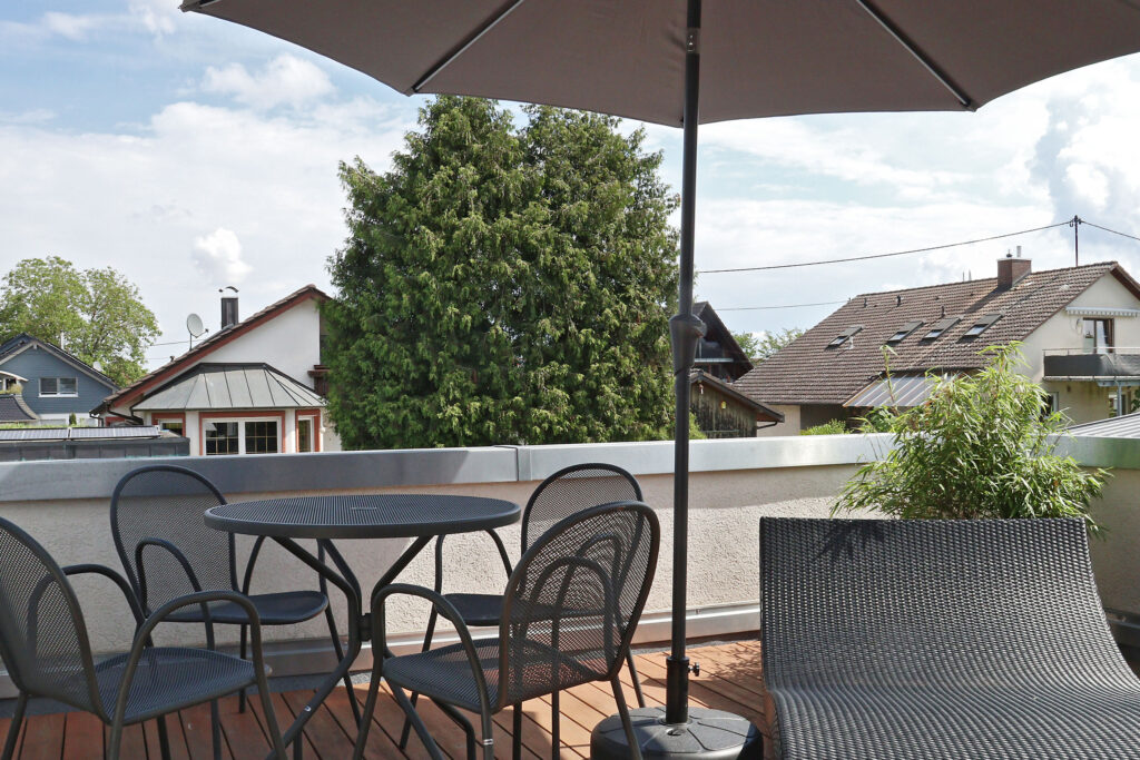 HQ16 Ferienhaus - Terrasse